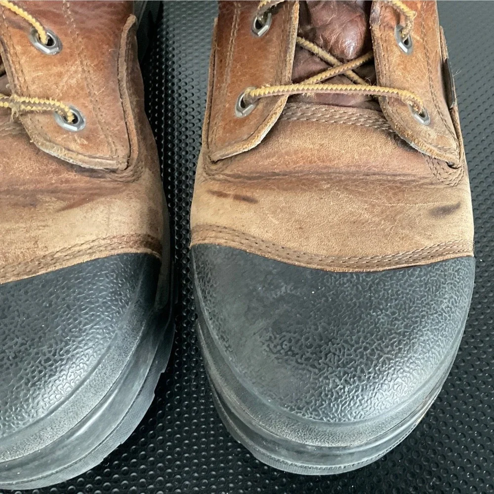 Carhartt Ground Force CME6355 Brown Waterproof Composite Toe Work Boots Mens 12M